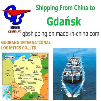 Guobang International Logistics Co. Ваш надежный партнер по доставке в Гданьск, Польша, из Китая