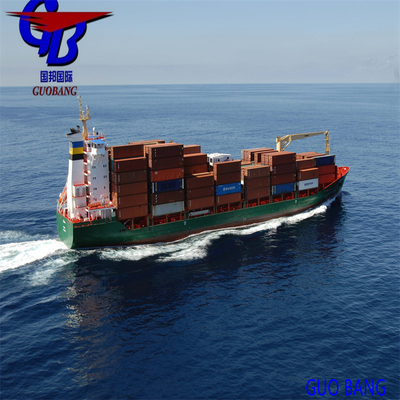 45HQ Перевозка в Французскую Гвиану морским экспрессом с SGS Report Add-on Service включена