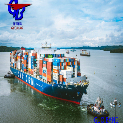 45HQ Перевозка в Французскую Гвиану морским экспрессом с SGS Report Add-on Service включена