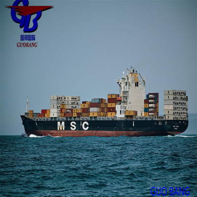 45HQ Перевозка в Французскую Гвиану морским экспрессом с SGS Report Add-on Service включена