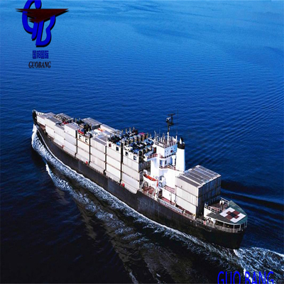 45HQ Перевозка в Французскую Гвиану морским экспрессом с SGS Report Add-on Service включена