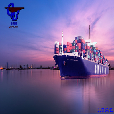 Guobang Shipping-Южная Америка Отправление из Шэньчжэна в Уругвай морским экспрессом