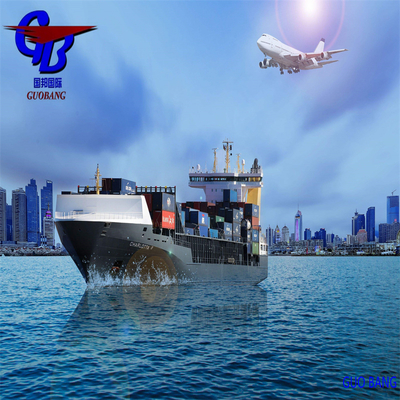 Guobang Shipping-Южная Америка Отправление из Шэньчжэна в Уругвай морским экспрессом