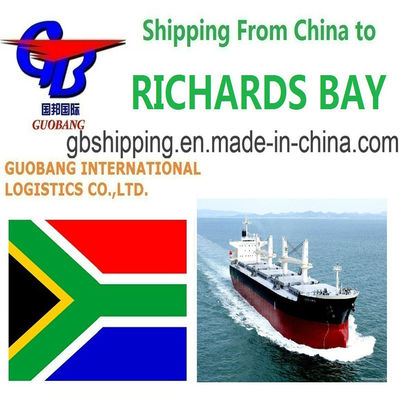 Richards Bay Shipping Services с ежедневным вылетом из Шэньчжэня/Гонконга//Шанхая/Тяньцзяна