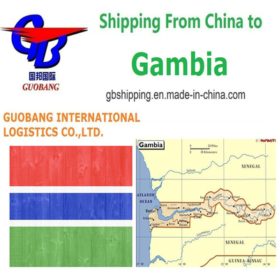 Единый сервис. Лучшие услуги доставки от в Гамбию. Guobang International Logistics Co.