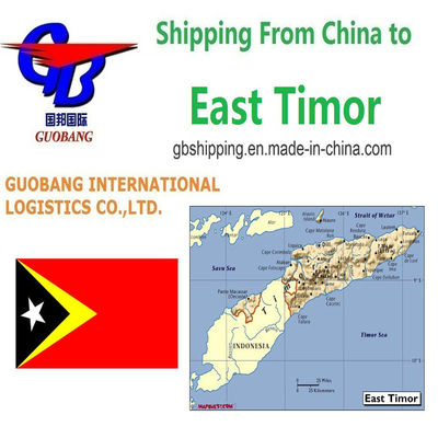 Служба HK Sea Shipping Kline из Восточного Тимора с быстрой и безопасной доставкой