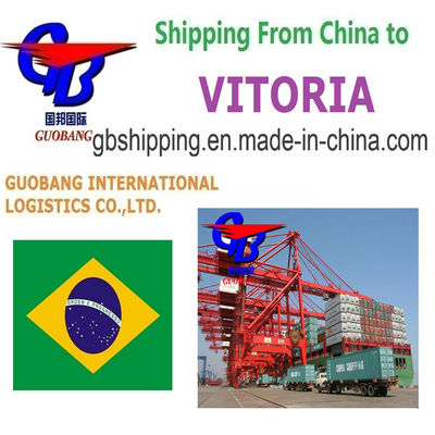 Одностороннее обслуживание бронирования-выборки- таможенного оформления на борту Профессиональная и доступная доставка из Витории