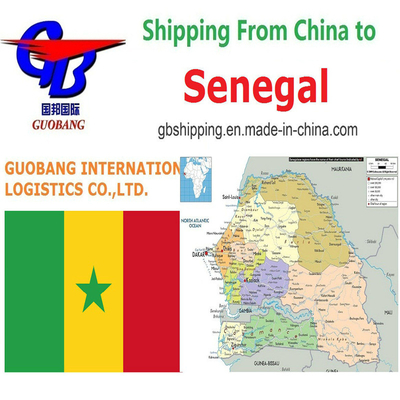 Доступная и профессиональная доставка из Сенегала от Guobang Ltd. Дополнительные услуги Co/Fa/Fe/FF