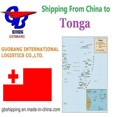 Одностороннее решение для судоходства в Тонга (Tonga Shipping Service) Воздушный морской груз LCL FCL и курьерское обслуживание