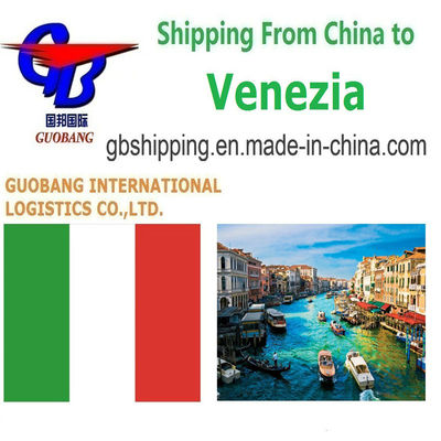 Судовое обслуживание Воздушный морской груз LCL FCL Курьер в Венецию Лучшие судоходные услуги Отправление Шэньчжэнь/ХК//Шанхай/Тяньцзин