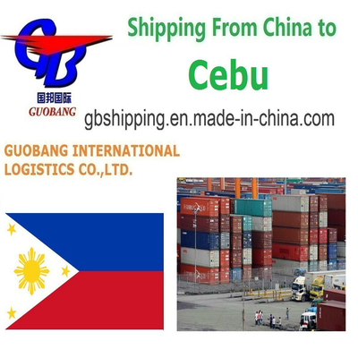 Csav Sea Shipping Быстрое время транзита 1-15 дней из Себу. Забронируйте сейчас для лучшего обслуживания