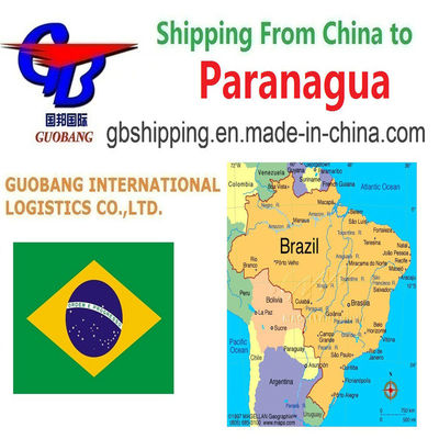 Guobang Shipping - Ваше универсальное решение для перевозки генеральных грузов из/в Паранагуа