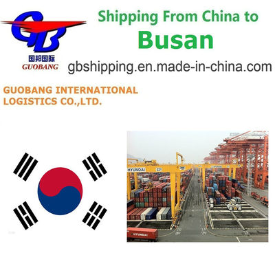 Ежедневные отправления Лучшие морские перевозки из Бусана в Корею Общее предложение 1000 т/месяц