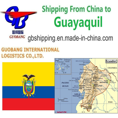 Лучшие услуги доставки из в Гуаякиль с Sq Air Shipping и дополнительной услугой Co/Fa/Fe/FF