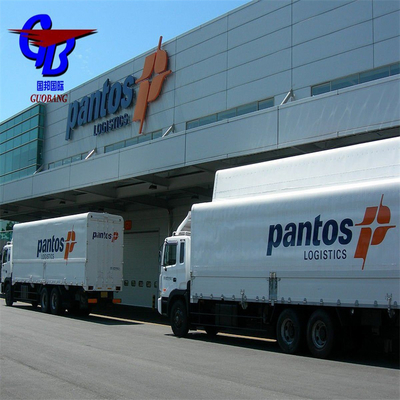 Shipping Service Air Sea Freight LCL FCL Courier Guobang Ltd. из Осаки в Японию