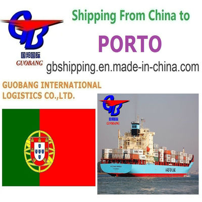 Воздушные морские грузы LCL FCL и курьерские перевозки из Порту Ежедневный выезд для ваших потребностей в перевозке