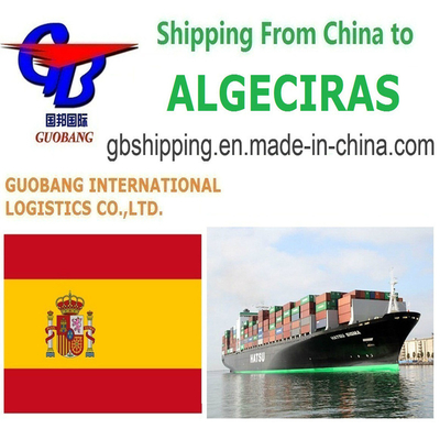 Поставка генеральных грузов объемом 1000 TEU/месяц из в Альхесирас. Профессиональные услуги.