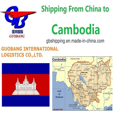 Служба доставки Авиаперевозки из в Камбоджу компанией Guobang Airfreight -Asia для авиаперевозок, морских перевозок LCL, FCL, курьерской доставки