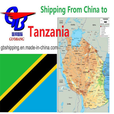 Профессиональная доставка из/в Танзанию по воздуху Дополнительная услуга CIQ Guobang Ltd