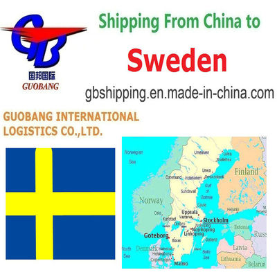 Лучшие услуги доставки из в Швецию. Авиаперевозки, морские перевозки, сборные грузы (LCL), полные контейнеры (FCL), курьерская доставка для вашего таможенного брокера и таможенного оформления.