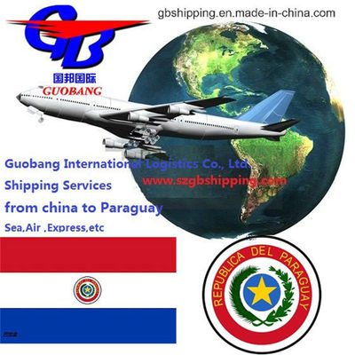 Воздушные перевозки грузов Guobang из Шэньчжэна в Парагвай