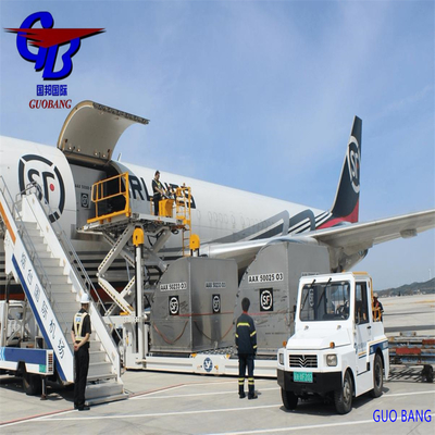 Guobang Airfreight -Africa Shipping Service Air Sea Freight LCL FCL Courier в Республику Экваториальная Гвинея воздушным транспортом