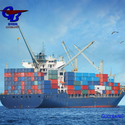Guobang Ltd. Опытный и надежный Шанхайский сервис в Мозамбике по морю