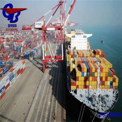 Guobang Ltd. Опытный и надежный Шанхайский сервис в Мозамбике по морю