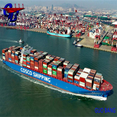Guobang Ltd. Опытный и надежный Шанхайский сервис в Мозамбике по морю