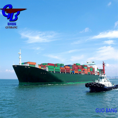 Guobang Ltd. Опытный и надежный Шанхайский сервис в Мозамбике по морю