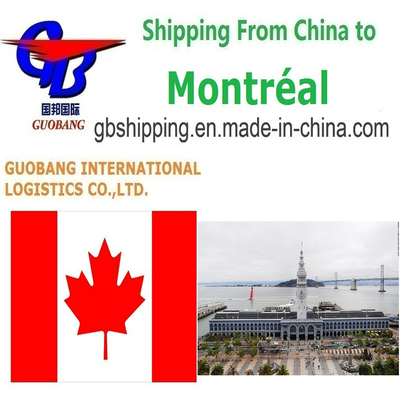 Удобные и доступные услуги морских перевозок из в Монреаль от Guobang Shipping
