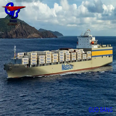 Guobang Shipping - ваше одностороннее решение для таможенного оформления и морской перевозки из Дубая