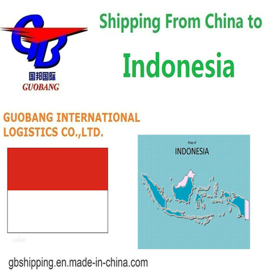 Услуги доставки DDP в Индонезию от Guobang Airfreight -Asia с добавлением Co/Fa/Fe/FF