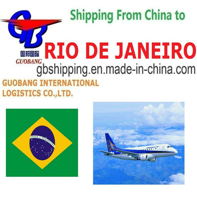 Международные авиационные грузоперевозки из/в Рио-де-Жанейро по всему миру