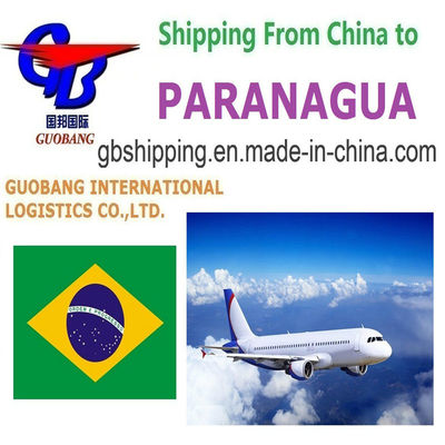 Дополнительные услуги Co/Fa/Fe/FF 45HQ авиаперевозки грузов из Паранагуа быстро и безопасно