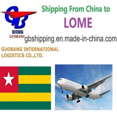 Ji Air Shipping Services From to Lome Конфигурация и доступность