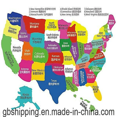 20gp/40gp/40hq/45hq Контейнер Международная логистика в США