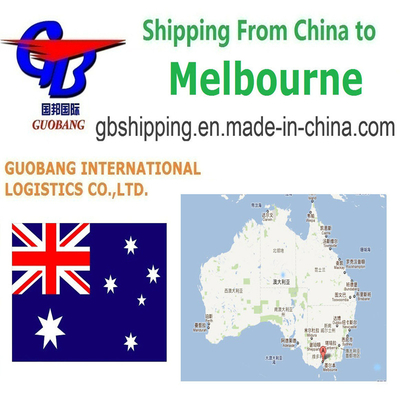 Guobang Airfreight Air Shipping Services из Мельбурна с отчетом SGS и дополнительным сервисом