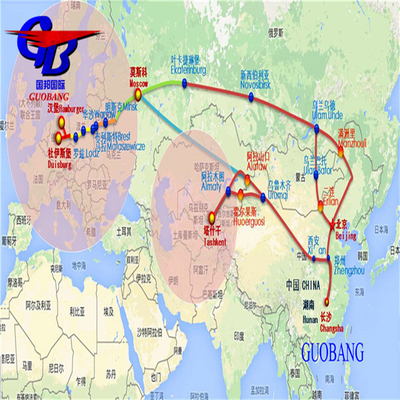Польша Destination Shipping Gdansk FCL LCL Container для быстрой таможенной брокерской деятельности и таможенного оформления