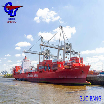 Морские перевозки в Африку из консолидации для картонных/палетных грузовиков путем перевозки грузовиков из поставщиков в порт/склад