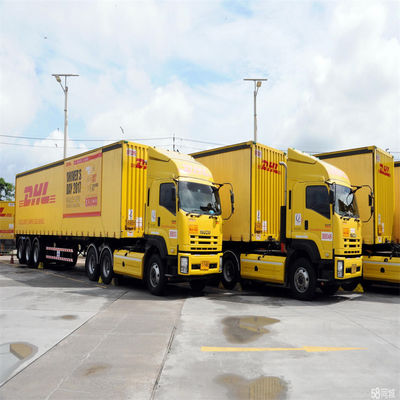 DHL Перевозки из Бразилии Международная авиационная служба Морская перевозка Работает хорошо с Мск