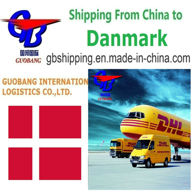 Guobang International Logistics Co. DHL Перевозка из Дании на воздушном транспорте