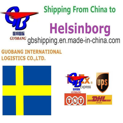 Перевозка грузовых автомобилей от поставщиков до порта/склада и доступная курьерская служба в Хельсинборге