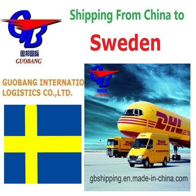 Guobang Ltd. Доступный и профессиональный сервис DHL из Швеции