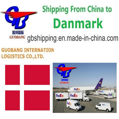 Служба доставки FedEx из Дании для настройки авиаперевозок, морских перевозок LCL, FCL, курьерской доставки, таможенного оформления