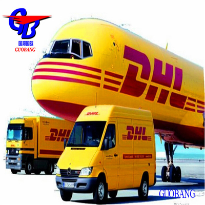 Настройка услуги доставки DHL от до Fos: Бронирование - Забор - Таможенное оформление - На борту