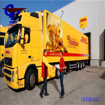 Настройка услуги доставки DHL от до Fos: Бронирование - Забор - Таможенное оформление - На борту