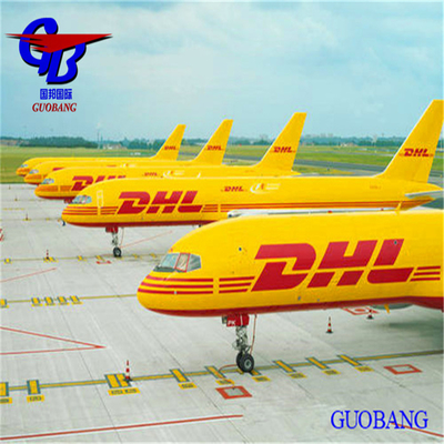 Настройка услуги доставки DHL от до Fos: Бронирование - Забор - Таможенное оформление - На борту