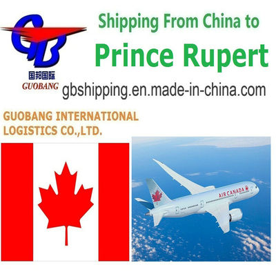 Грузовые перевозки от поставщиков в порт/склад и доступная авиаперевозка из Принца Руперта