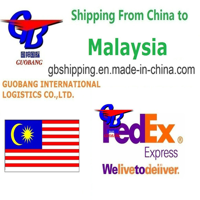 Грузовые перевозки из поставщиков в порт/склад и услуги FedEx из Малайзии для ваших потребностей B2B авиаперевозки Ji